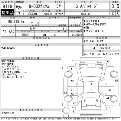 Honda N BOX