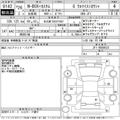 Honda N BOX PLUS