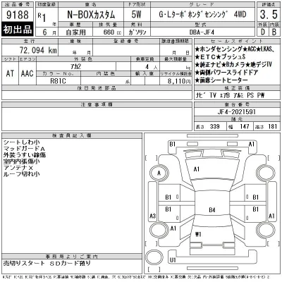 Honda N BOX