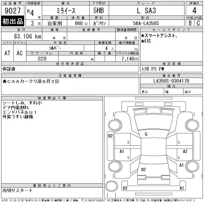 Daihatsu MIRA E S