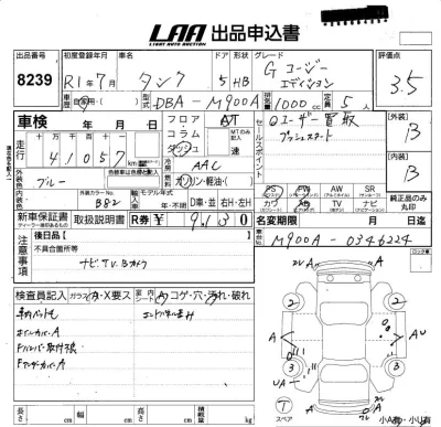 Toyota Tank