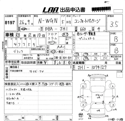 Honda N WGN