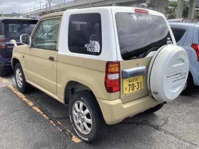 Mitsubishi Pajero Mini