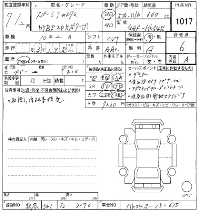 Suzuki SPACIA