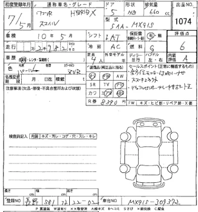 Suzuki WAGON R SMILE