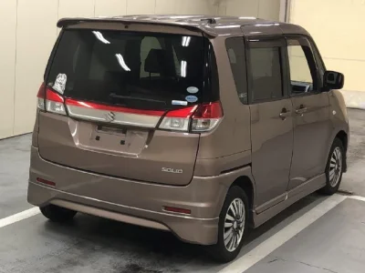 Suzuki Solio