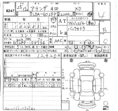 Mazda Atenza