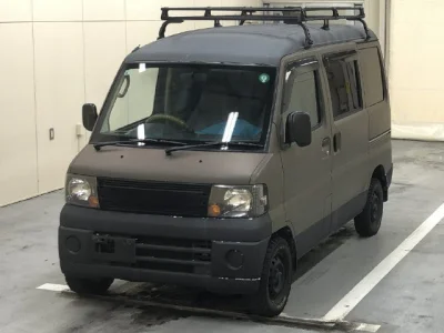 Mitsubishi Minicab Van