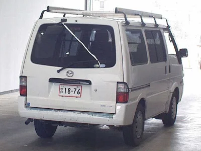 Mazda Bongo Van