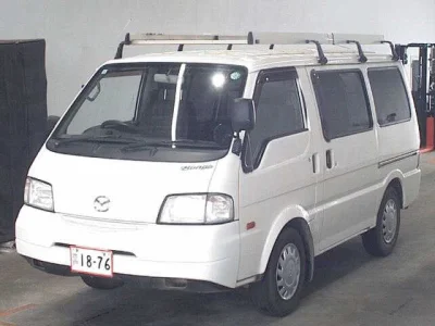 Mazda Bongo Van