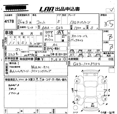 Honda FIT