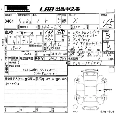 Nissan NOTE