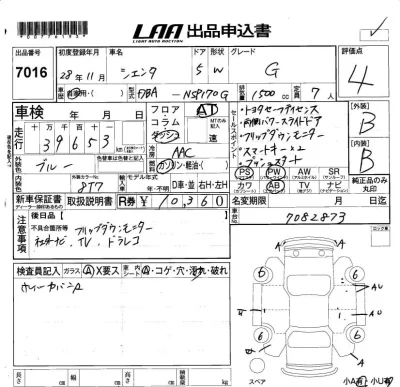 Toyota Sienta
