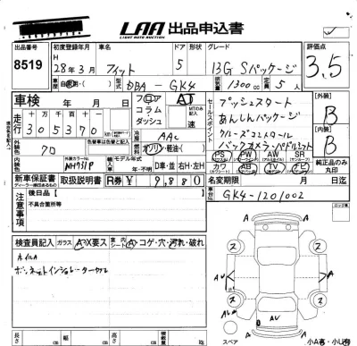 Honda FIT