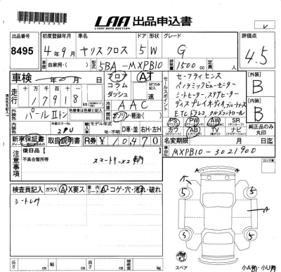 Toyota Yaris Cross