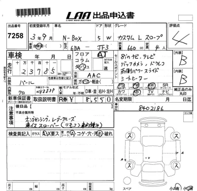 Honda N BOX