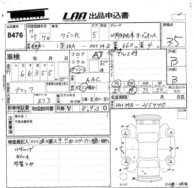 Suzuki WAGON R