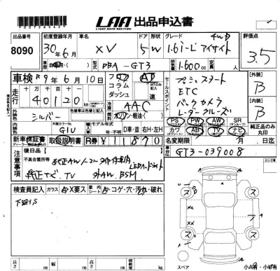 Subaru XV