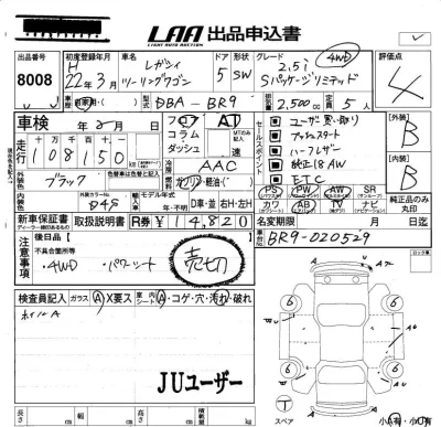 Subaru LEGACY