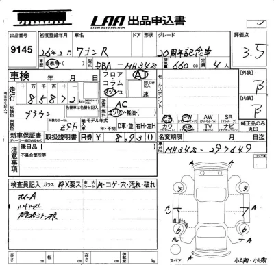 Suzuki WAGON R