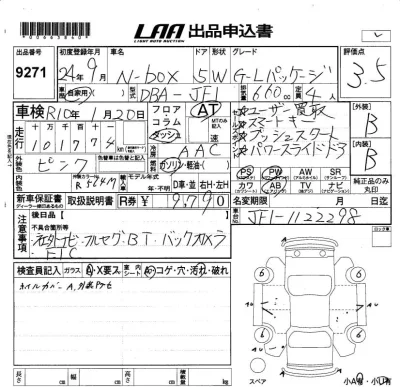 Honda N BOX