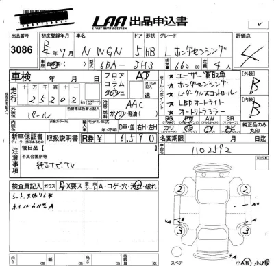 Honda N WGN