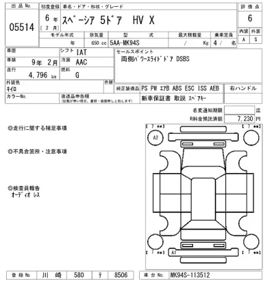 Suzuki SPACIA