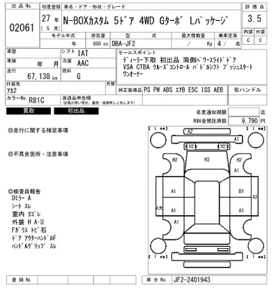Honda N BOX