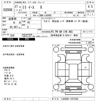 Daihatsu MIRA E S