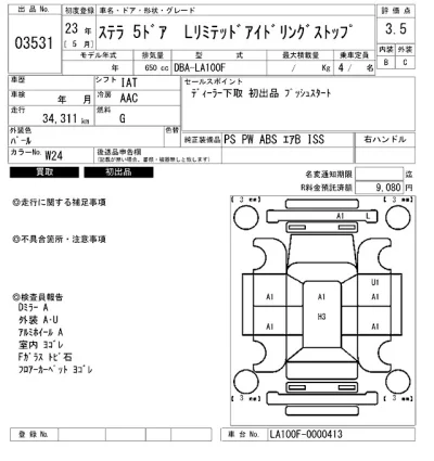 Subaru STELLA