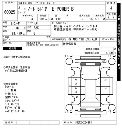 Nissan NOTE