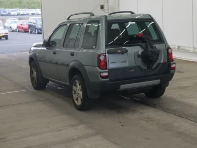 Land Rover Freelander