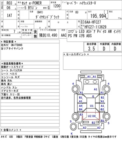 Nissan SERENA