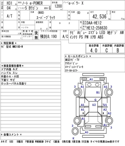 Nissan NOTE
