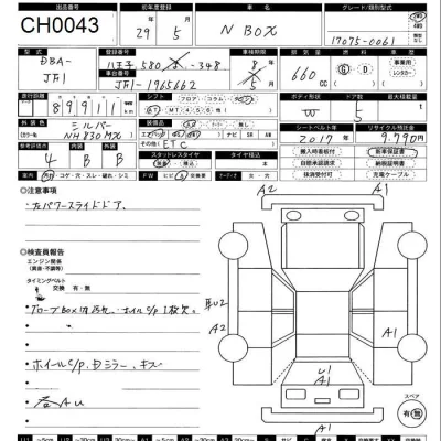 Honda N BOX