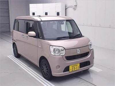 Daihatsu Move Canbus