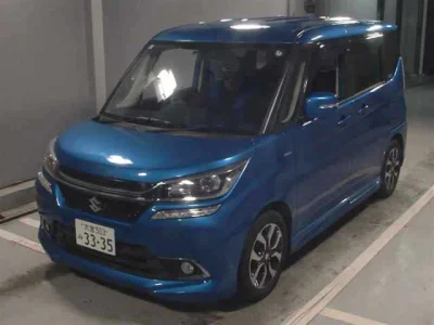 Suzuki Solio
