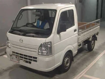 Mazda Scrum Truck