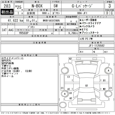 Honda N BOX