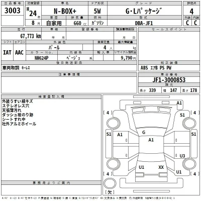 Honda N BOX PLUS