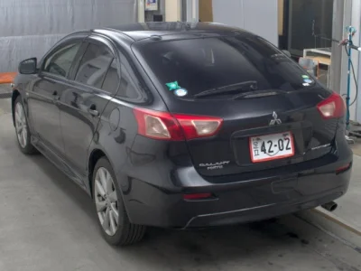 Mitsubishi Galant Fortis