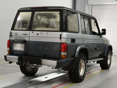 Toyota Land Cruiser Prado
