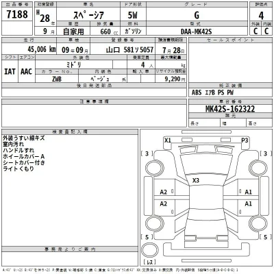 Suzuki SPACIA