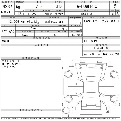 Nissan NOTE