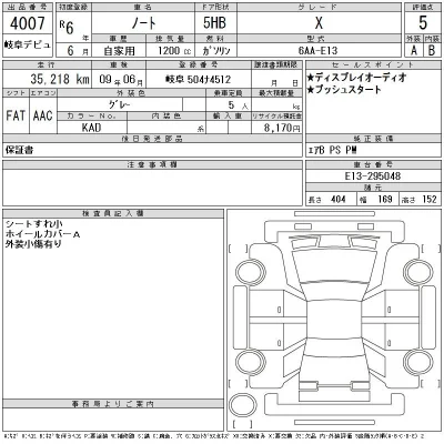 Nissan NOTE