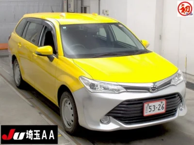 Toyota Corolla Fielder