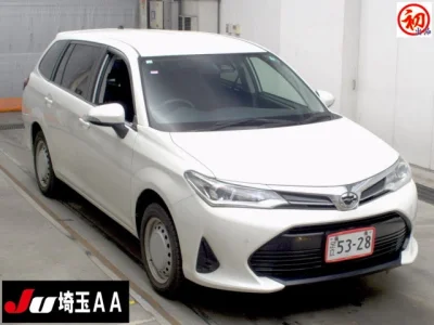 Toyota Corolla Fielder