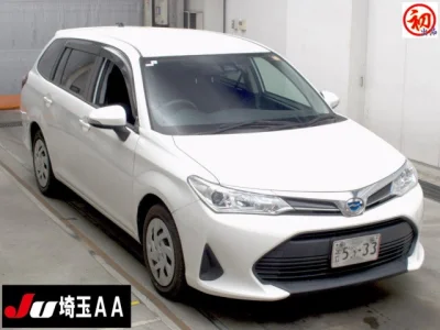 Toyota Corolla Fielder