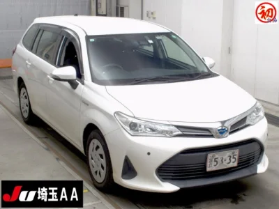 Toyota Corolla Fielder