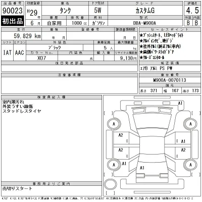 Toyota Tank
